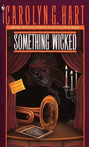 Something Wicked: 3 (Death on Demand Mysteries) by Hart, Carolyn Paperback Book Pre-Owned English