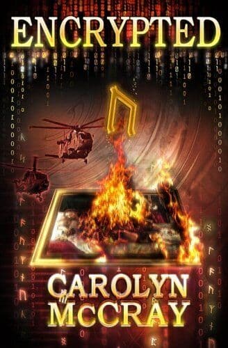 Encrypted: An Action-Packed Techno-…, McCray, Carolyn Paperback Book Pre-Owned English