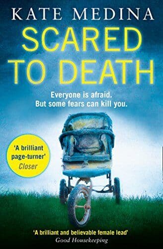 Scared to Death: A gripping crime thriller you won’t be able … by Medina, Kate Paperback Book Pre-Owned English