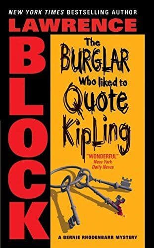 The Burglar Who Liked to Quote Kipl…, Block, Lawrence Paperback Book Pre-Owned English