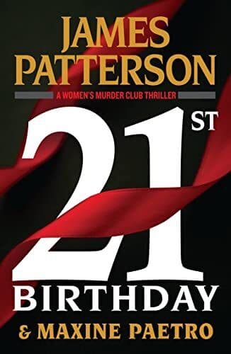 21st Birthday (A Women’s Murder Club…, Paetro, Maxine Paperback Book Pre-Owned English