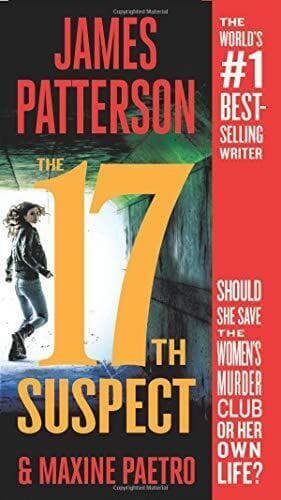 The 17th Suspect (Women’s Murder Club) by Patterson, James Fast Paperback Book Pre-Owned English