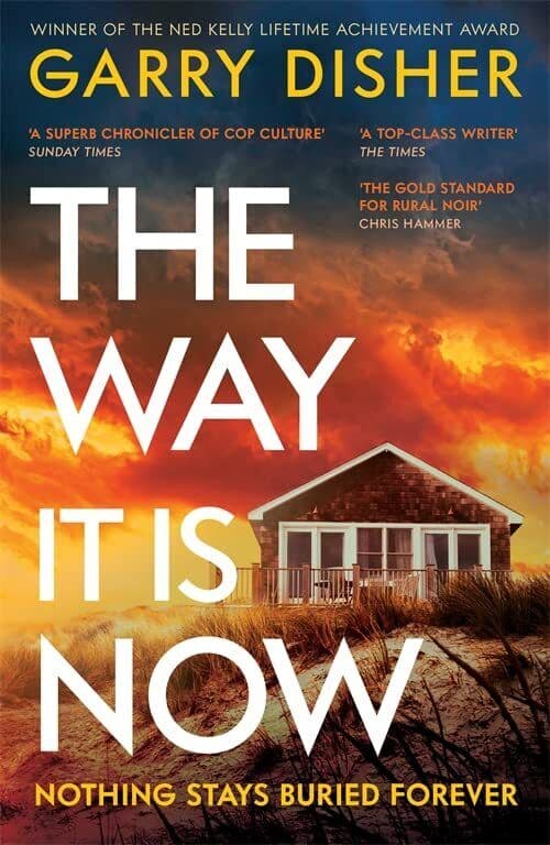 The Way It Is Now: a totally gripping…, Disher, Garry Paperback Book Pre-Owned English