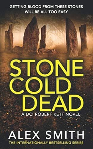 Stone Cold Dead: A Pulse Pounding British Crime Thriller by Smith, Alex  Paperback Book Pre-Owned English