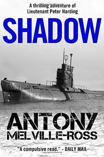 Shadow: A classic nautical thriller (Lt Peter Harding) by Melville-Ross, Antony Paperback Book Pre-Owned English