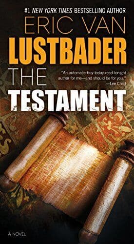 The Testament: 1 by Lustbader, Eric Van  Paperback Book Pre-Owned English