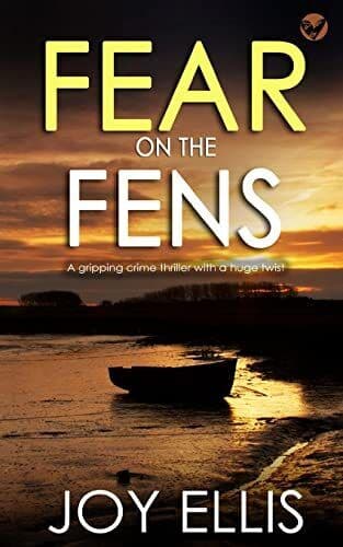 FEAR ON THE FENS a gripping crime thrill…, Ellis, Joy Paperback Book Pre-Owned English