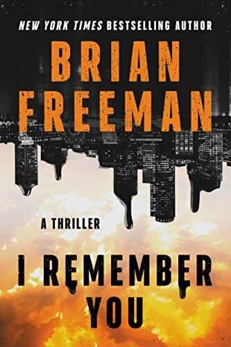 I Remember You: A Thriller, Freeman, Brian Paperback Book Pre-Owned English