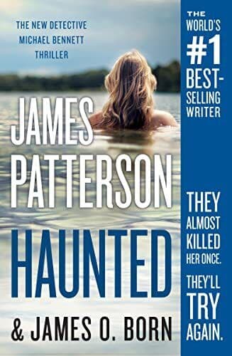 Haunted: 10 (A Michael Bennett Thriller), Born, James O Paperback Book Pre-Owned English