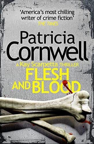 Flesh and Blood: The gripping crime thriller from the l… by Cornwell, Patricia Paperback Book Pre-Owned English