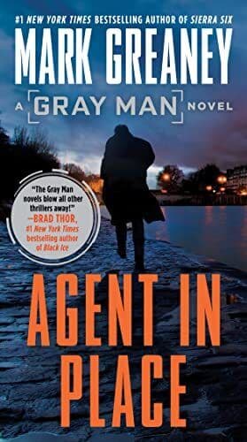 Agent in Place: 7 (Gray Man), Greaney, Mark Paperback Book Pre-Owned English