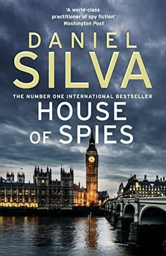 House of Spies by Silva, Daniel Paperback Book Pre-Owned English