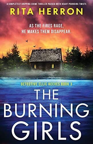 The Burning Girls: A completely gripping crime thriller packe… by Herron, Rita Paperback Book Pre-Owned English