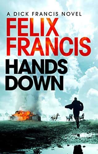 Hands Down: A gripping, galloping Si…, Francis, Felix Paperback Book Pre-Owned English