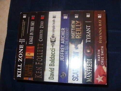 ULTIMATE THRILLERS BOXSET WHS EXCL Paperback Book Pre-Owned English
