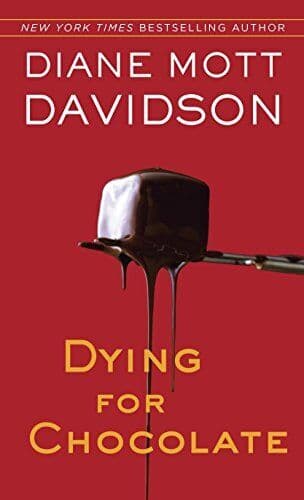 Dying for Chocolate (Culinary Mysteries) (Cu… by Diane Mott Davidson  Paperback Book Pre-Owned English