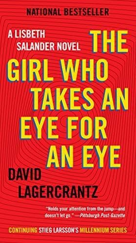The Girl Who Takes an Eye for an Eye (Millennium) by Goulding, George  Paperback Book Pre-Owned English