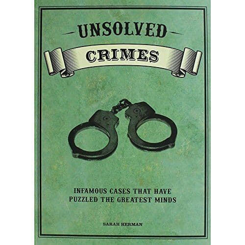 Sarah Herman Unsolved Crimes  Paperback Book Pre-Owned English