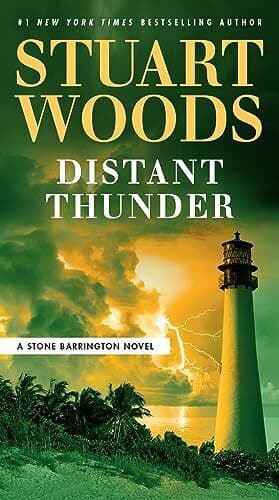 Distant Thunder (Stone Barrington Novel), Woods, Stuart Paperback Book Pre-Owned English