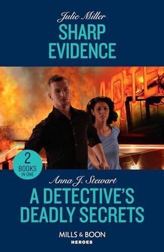 Sharp Evidence / A Detective’s Dead…, Stewart, Anna J Paperback Book Pre-Owned English