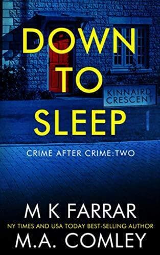 Down to Sleep: A Psychological Thriller…, Comley, M A Paperback Book Pre-Owned English