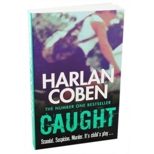 Caught by Coben, Harlan  Paperback Book Pre-Owned English