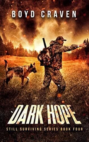 Dark Hope: Still Surviving: 4, Craven III, Boyd Paperback Book Pre-Owned English