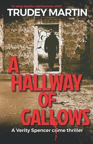 A Hallway of Gallows (A Verity Spencer crime thriller) by Martin, Trudey  Paperback Book Pre-Owned English