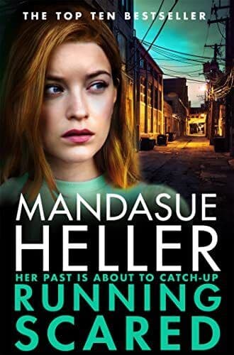 Running Scared, Heller, Mandasue Paperback Book Pre-Owned English