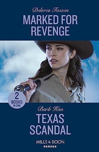 Marked For Revenge / Texas Scandal – 2 Bo…, Han, Barb Paperback Book Pre-Owned English