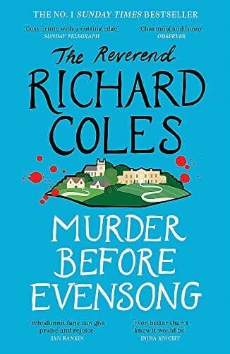 Murder Before Evensong: The instant…, Coles, Reverend Paperback Book Pre-Owned English