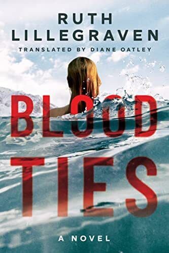 Blood Ties: A Novel: 2 (Clara), Lillegraven, Ruth Paperback Book Pre-Owned English