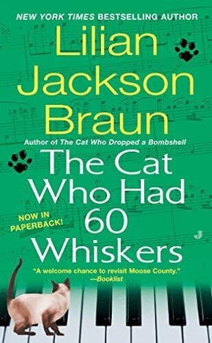 The Cat Who Had 60 Whiskers: 29, Braun, Lilian Jackson Paperback Book Pre-Owned English