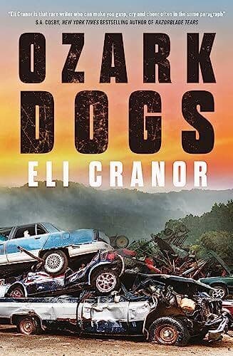Ozark Dogs: the acclaimed US crime thri…, Cranor, Eli Paperback Book Pre-Owned English