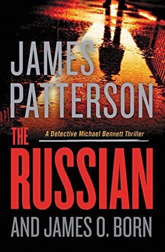 The Russian: 13 (A Michael Bennett Th…, Born, James O Paperback Book Pre-Owned English