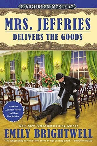 Mrs. Jeffries Delivers the Goods: 37 (Victorian Mystery) by Brightwell, Emily Paperback Book Pre-Owned English