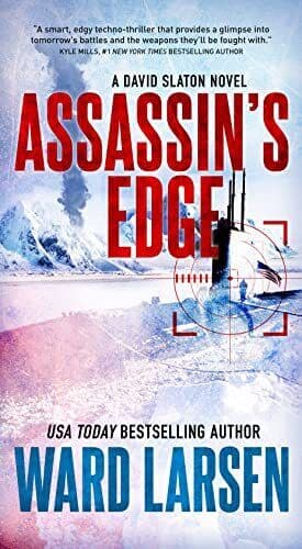Assassin’s Edge: A David Slaton Novel: 7, Larsen, Ward Paperback Book Pre-Owned English