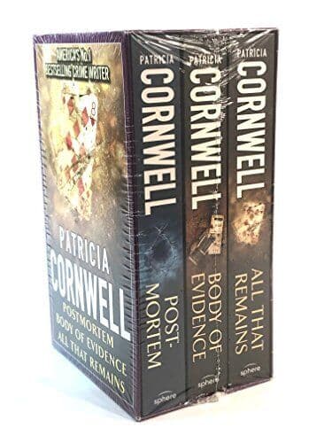 3  Giftset: Post-Mortem / Body of Evidence / All tha… by Patricia Cornwell Paperback Book Pre-Owned English