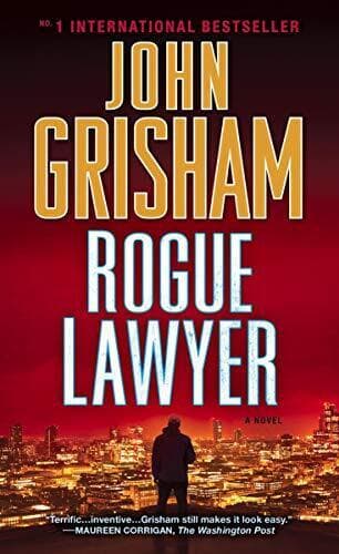Rogue Lawyer by Grisham, John  Paperback Book Pre-Owned English