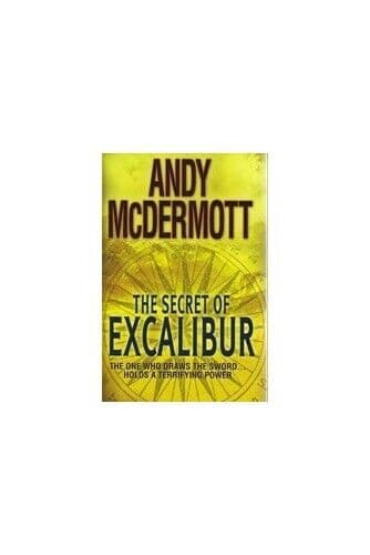 The Secret of Excalibur (Large Print…, Andy McDermott Paperback Book Pre-Owned English
