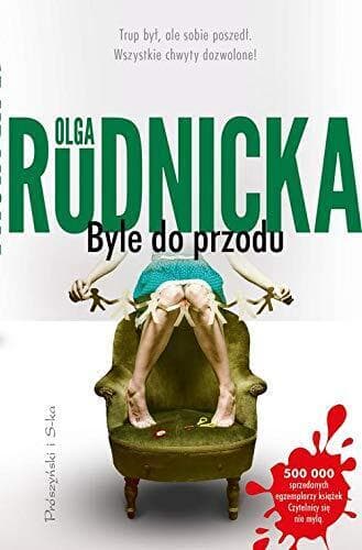 Byle do przodu, Rudnicka, Olga Paperback Book Pre-Owned English