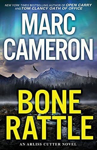 Bone Rattle: A Riveting Novel of Susp…, Cameron, Marc Paperback Book Pre-Owned English