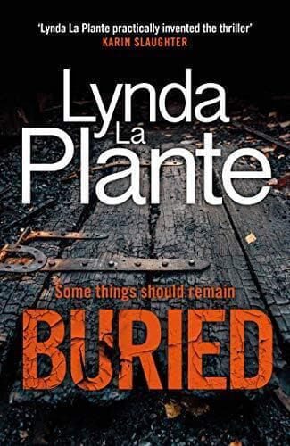 Buried, 1 (The Buried) by La Plante, Lynda Paperback Book Pre-Owned English