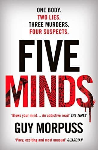 Five Minds: A Financial Times  of …, Morpuss, Guy Paperback Book Pre-Owned English
