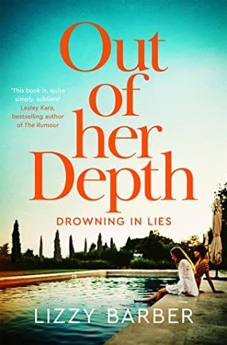 Out Of Her Depth, Barber, Lizzy Paperback Book Pre-Owned English