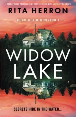 Widow Lake: A totally pulse-pounding c…, Herron, Rita Paperback Book Pre-Owned English