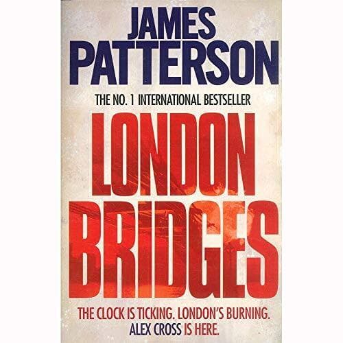 London Bridges P, Patterson James Paperback Book Pre-Owned English