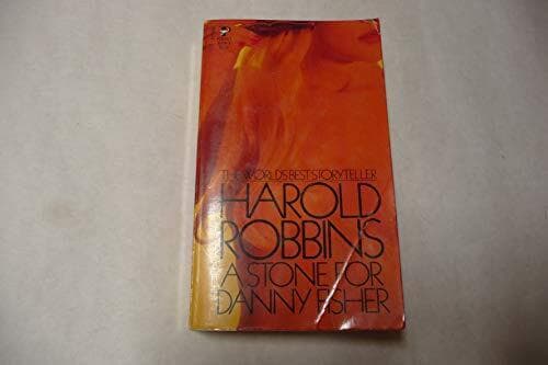 A Stone for Danny Fisher by Harold Robbins Paperback Book Pre-Owned English