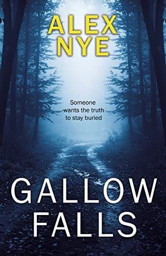 Gallow Falls, Nye, Alex Paperback Book Pre-Owned English