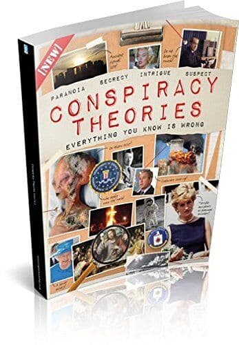 Conspiracy Theories, Imagine Publishing Paperback Book Pre-Owned English